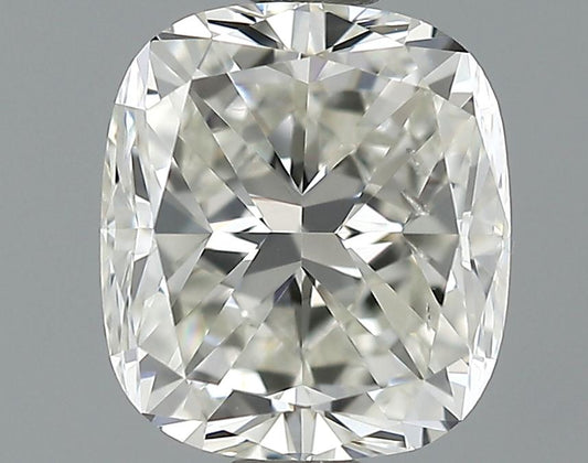 GIA 1 J-SI1 Cushion Diamond