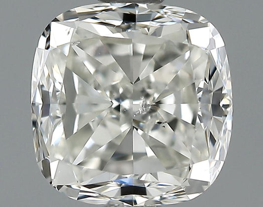 GIA 1 J-SI2 Cushion Diamond