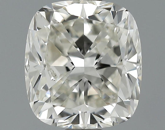 GIA 1.01 J-SI2 Cushion Diamond