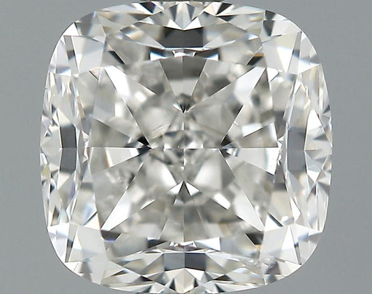 GIA 1.01 I-SI1 Cushion Diamond