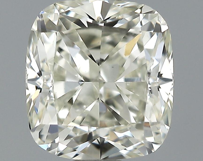 GIA 1.01 L-SI1 Cushion Diamond
