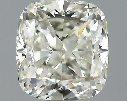 GIA 1.01 L-SI1 Cushion Diamond