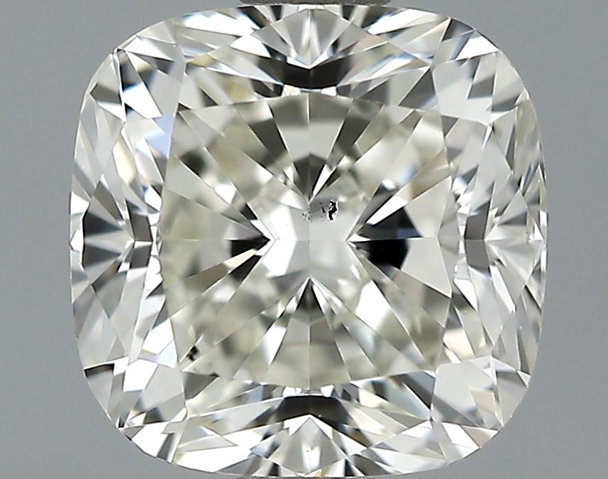 GIA 1.01 K-SI1 Cushion Diamond