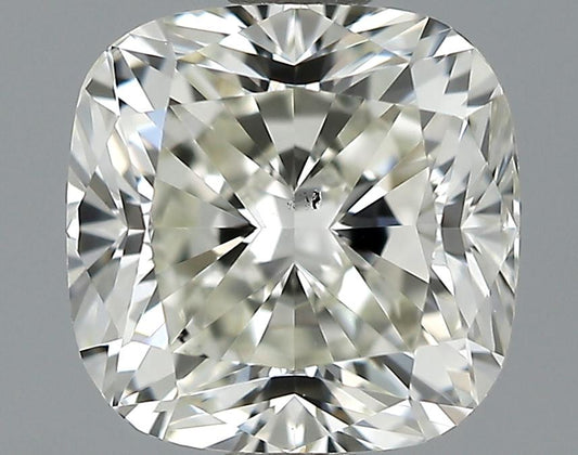 GIA 1.01 K-SI1 Cushion Diamond