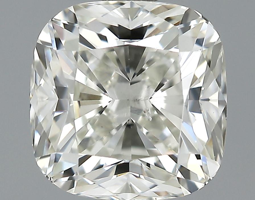 GIA 1.02 J-SI1 Cushion Diamond