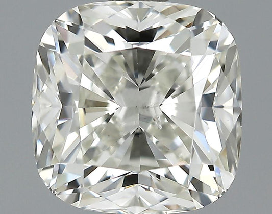 GIA 1.02 J-SI1 Cushion Diamond