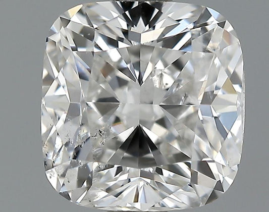 GIA 1.01 F-SI2 Cushion Diamond