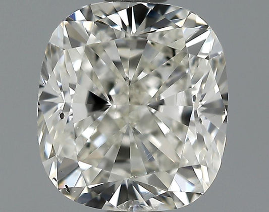 GIA 1.02 J-SI2 Cushion Diamond