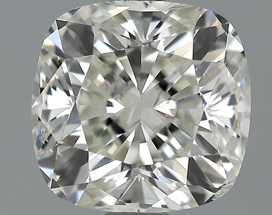 GIA 1.04 J-SI1 Cushion Diamond
