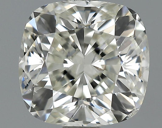 GIA 1.04 J-SI1 Cushion Diamond