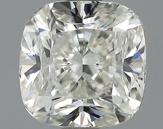 GIA 1 J-VS1 Cushion Diamond
