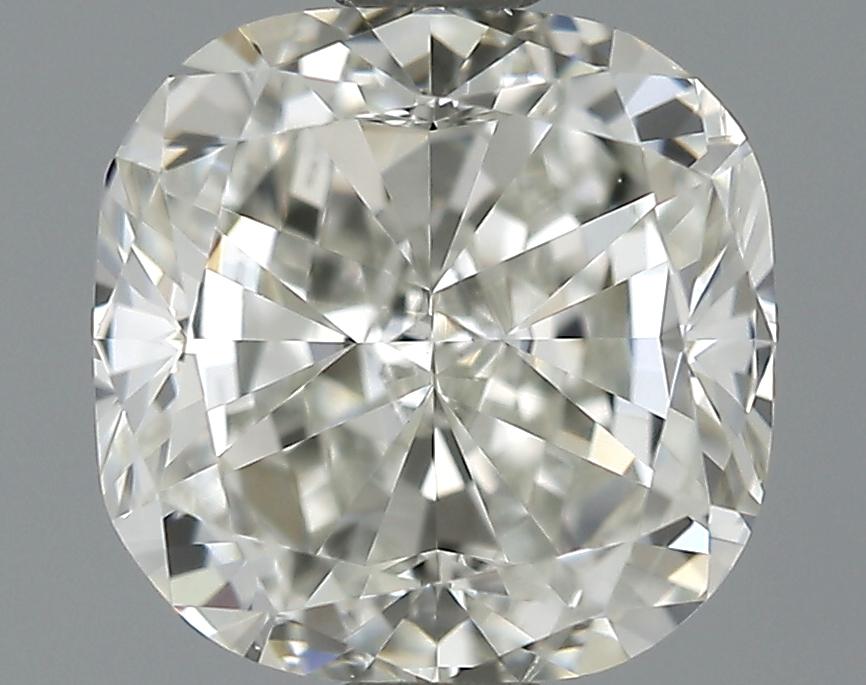 GIA 1.01 J-SI1 Cushion Diamond