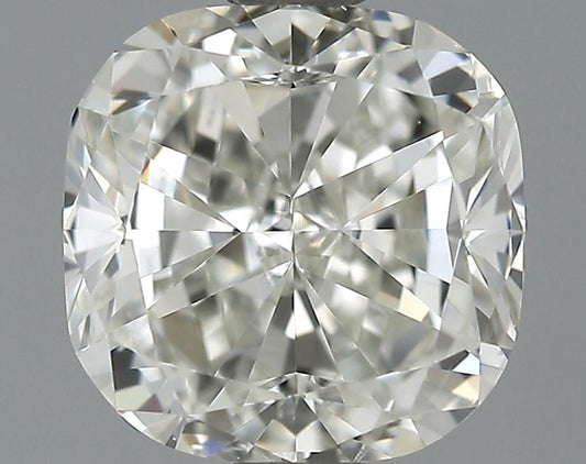 GIA 1.01 J-SI1 Cushion Diamond