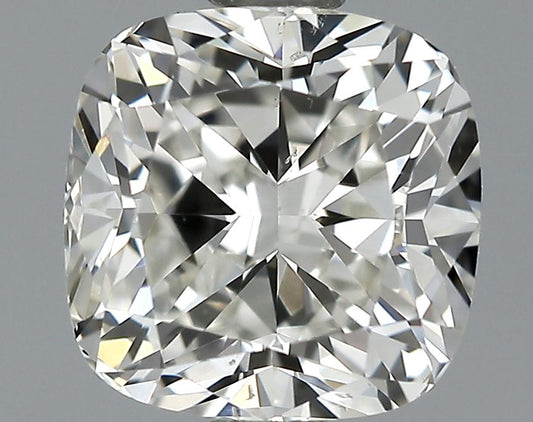 GIA 1.01 I-SI1 Cushion Diamond