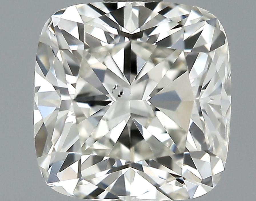 GIA 1.07 J-SI1 Cushion Diamond