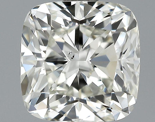 GIA 1.07 J-SI1 Cushion Diamond