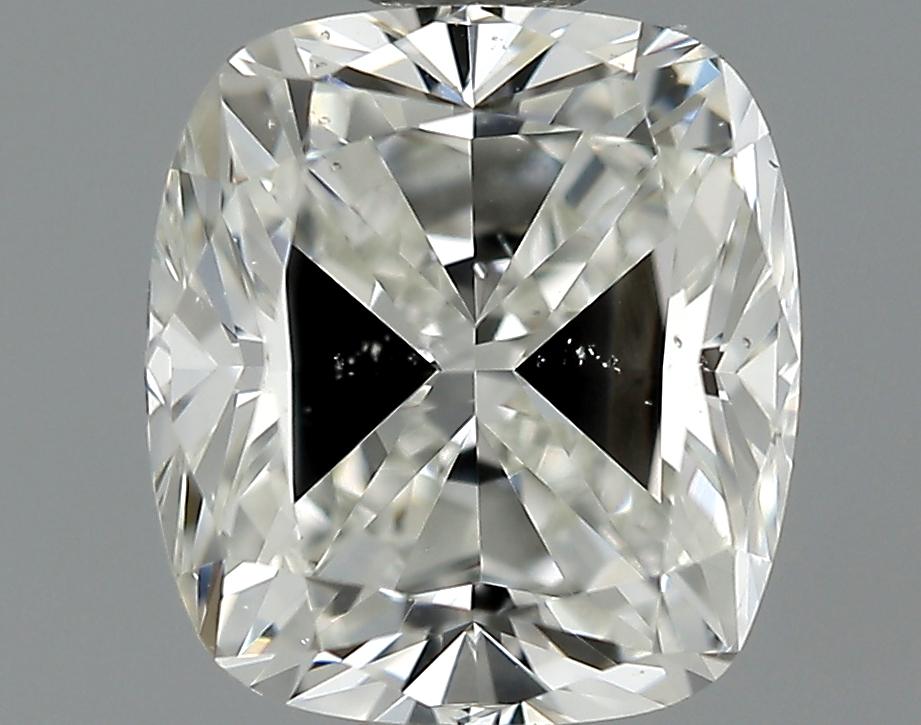 GIA 1.01 I-SI1 Cushion Diamond