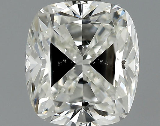 GIA 1.01 I-SI1 Cushion Diamond