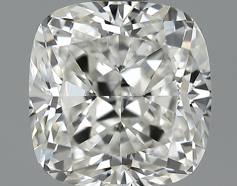 GIA 1 H-VVS2 Cushion Diamond