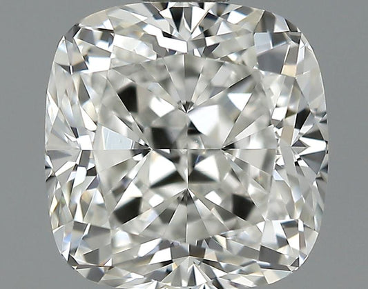 GIA 1 H-VVS2 Cushion Diamond