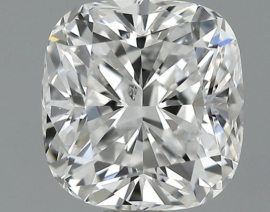 GIA 1.03 E-SI1 Cushion Diamond