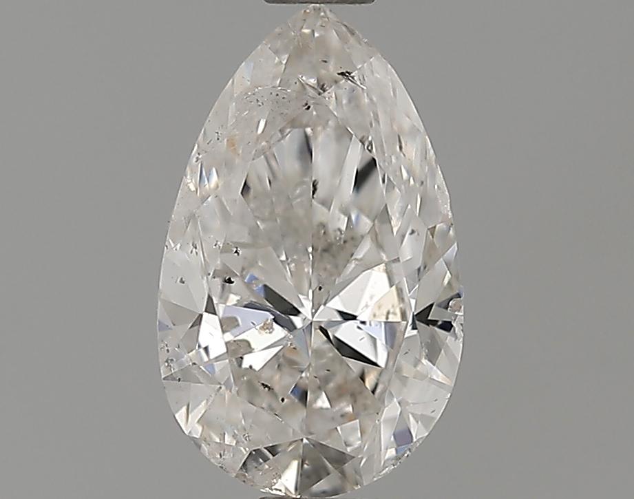 EGL 0.96 F-SI1 Pear Diamond