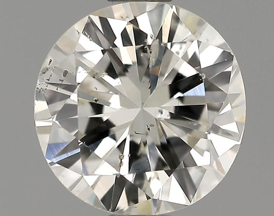 EGL 0.73 G-SI1 Round Diamond