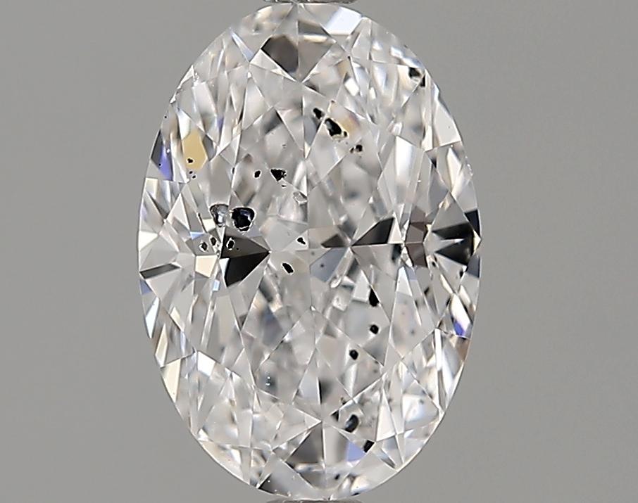 IGI 1.56 D-SI2 Oval Diamond