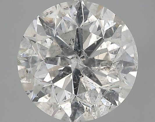 EGL 5.17 F-SI2 Round Diamond