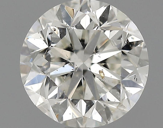 EGL 0.9 H-SI1 Round Diamond