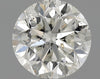 EGL 0.9 H-SI1 Round Diamond