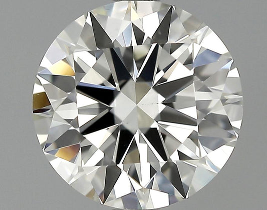 GIA 1.51 J-VVS2 Round Diamond