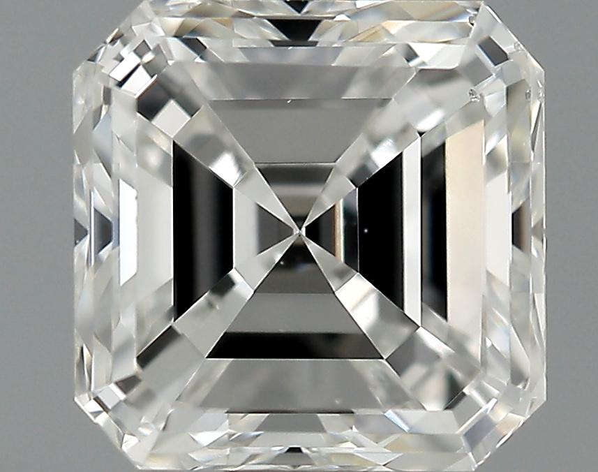 GIA 0.91 G-VS2 Asscher Diamond