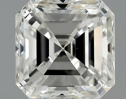 GIA 0.91 G-VS2 Asscher Diamond
