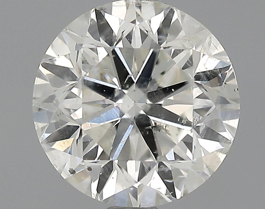 EGL 1.53 G-SI2 Round Diamond