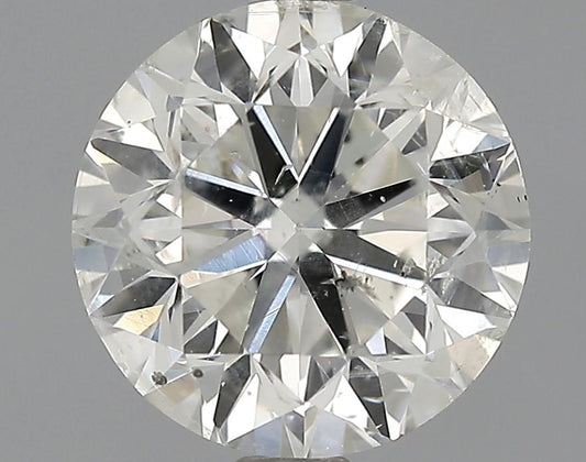 EGL 1.53 G-SI2 Round Diamond