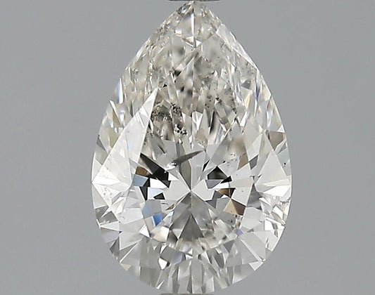 GIA 1.5 I-SI2 Pear Diamond