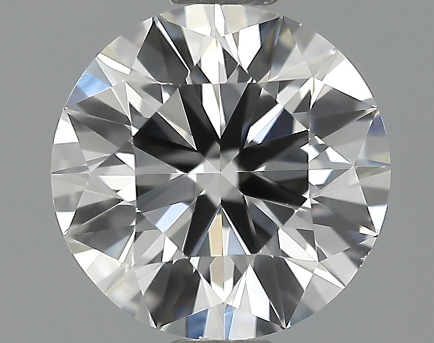 GIA 0.72 J-VVS2 Round Diamond