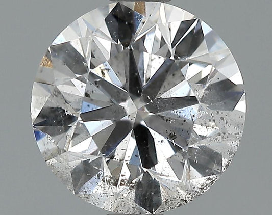 EGL 0.87 F-SI2 Round Diamond