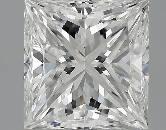 GIA 3.02 F-VS2 Princess Diamond