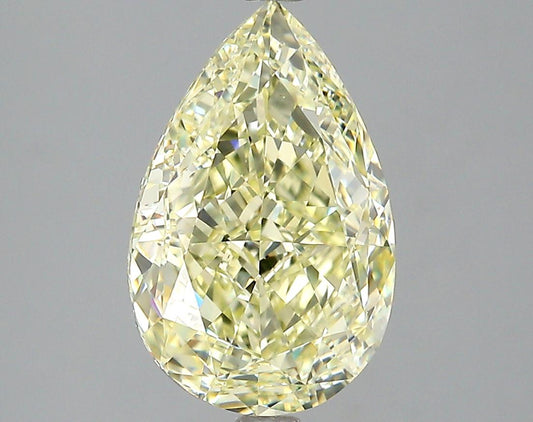 GIA 3.31 W-X-VS1 Pear Diamond