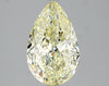 GIA 3.02 W-X-VS2 Pear Diamond