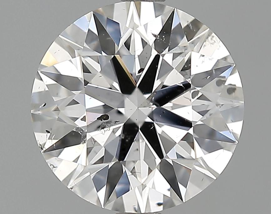 GIA 2.05 E-SI2 Round Diamond