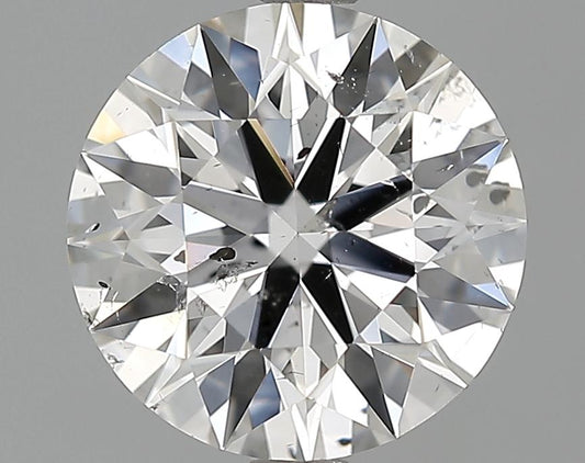 GIA 2.05 E-SI2 Round Diamond