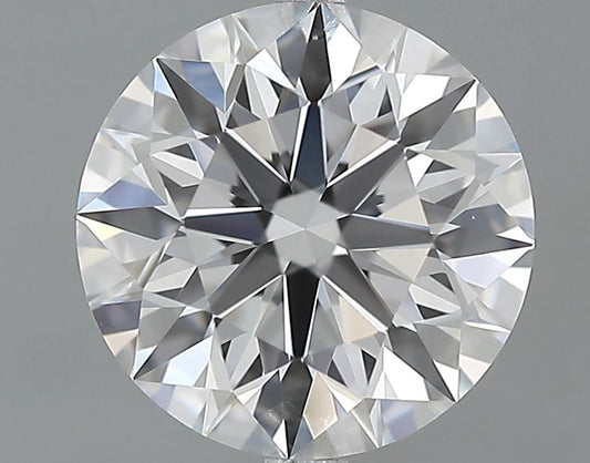 GIA 1.16 D-VVS2 Round Diamond