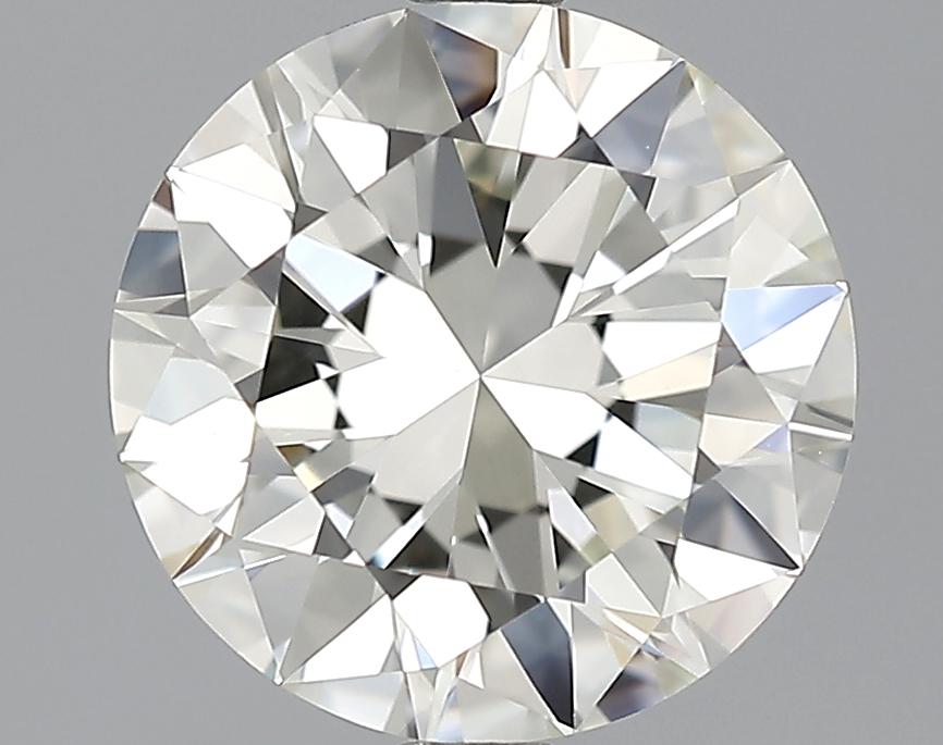 GIA 2.01 K-VVS2 Round Diamond