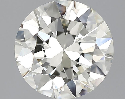 GIA 2.01 K-VVS2 Round Diamond