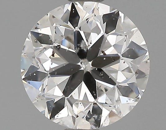 EGL 1 E-SI1 Round Diamond
