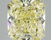 GIA 8.61 Fancy Yellow-VS2 Radiant Diamond