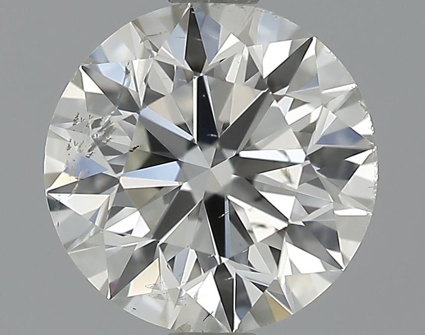GIA 1 I-SI2 Round Diamond